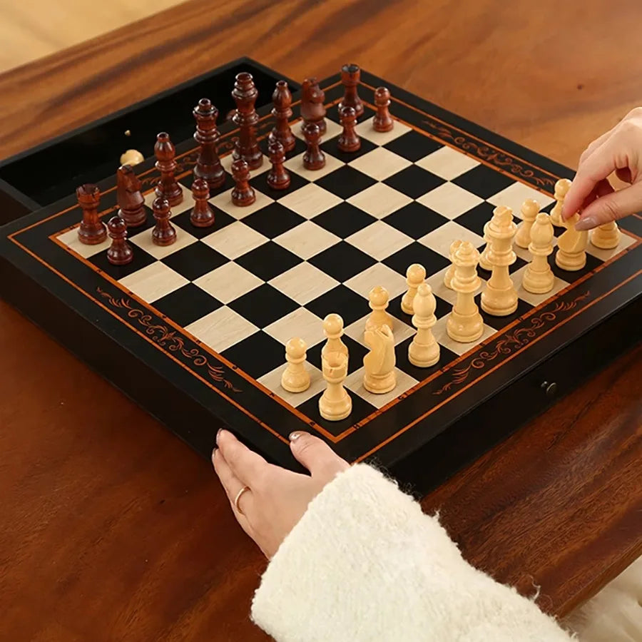 Wooden Chess Set