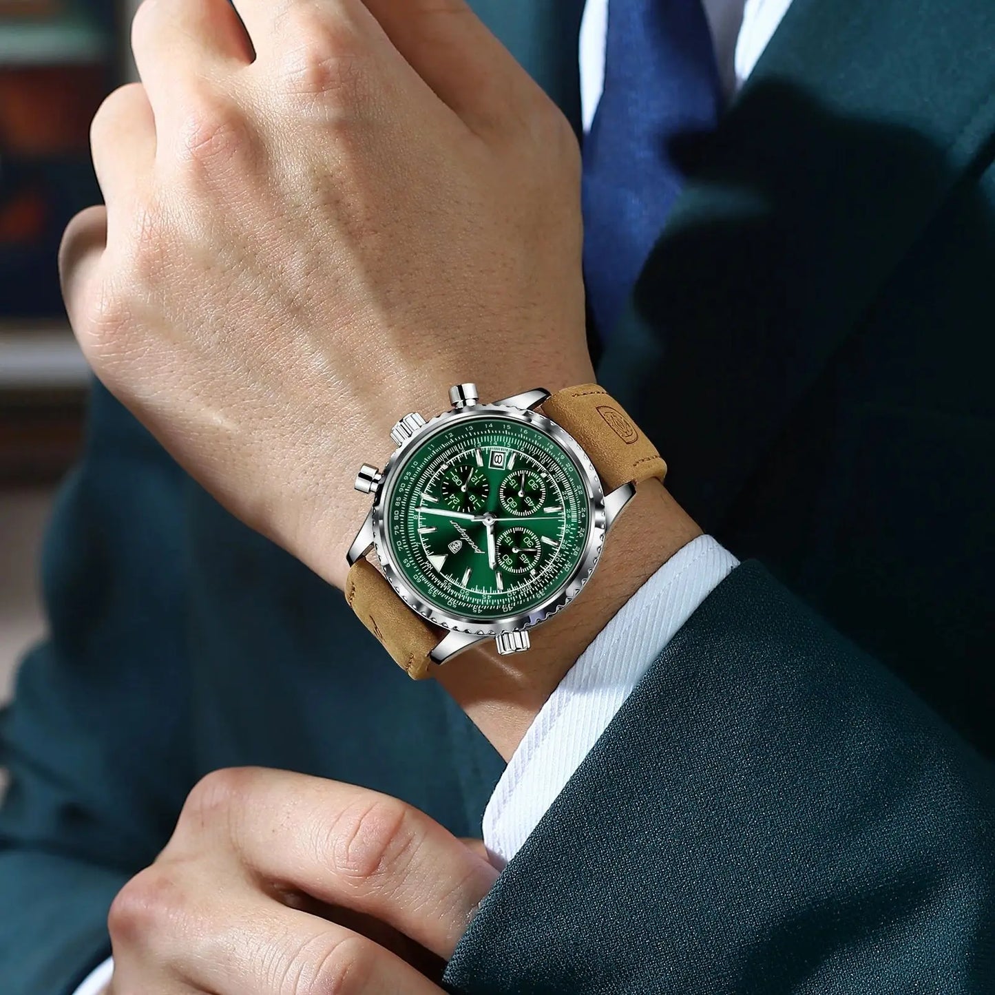 Men’s Leather Watch