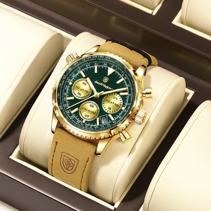 Men’s Leather Watch