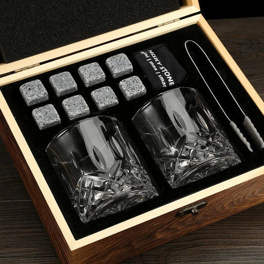 Whiskey Stones Set