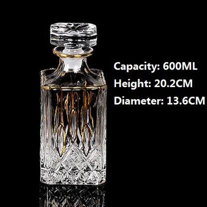 Decanter Crystal Glass