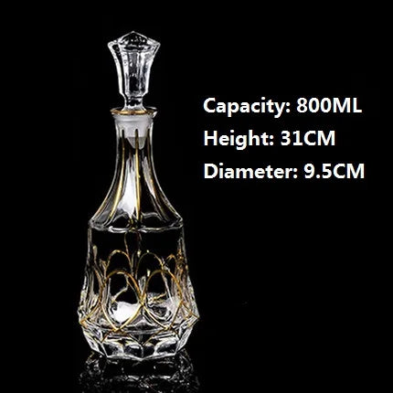 Decanter Crystal Glass