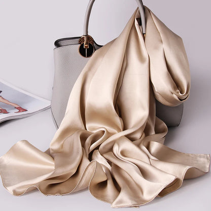 Luxury Silk Scarf
