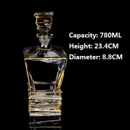 Decanter Crystal Glass