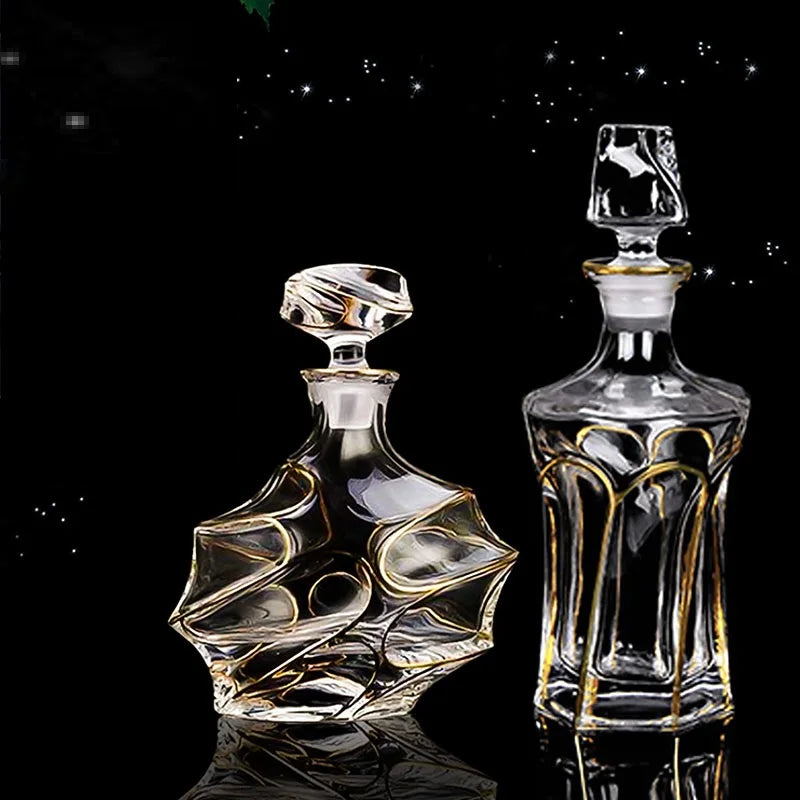 Decanter Crystal Glass