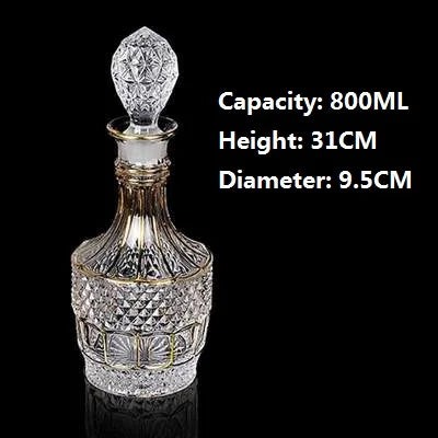 Decanter Crystal Glass