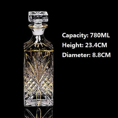 Decanter Crystal Glass
