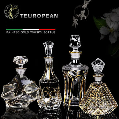 Decanter Crystal Glass