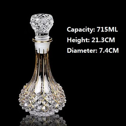 Decanter Crystal Glass