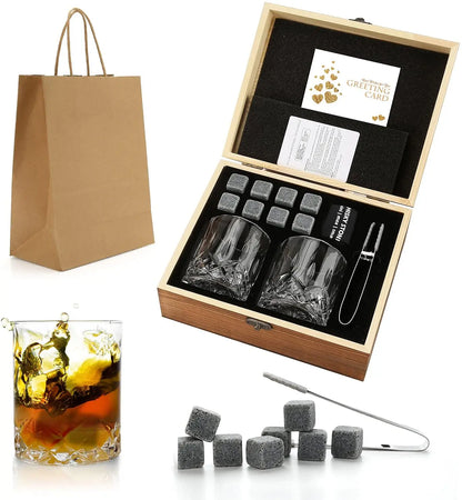 Whiskey Stones Set