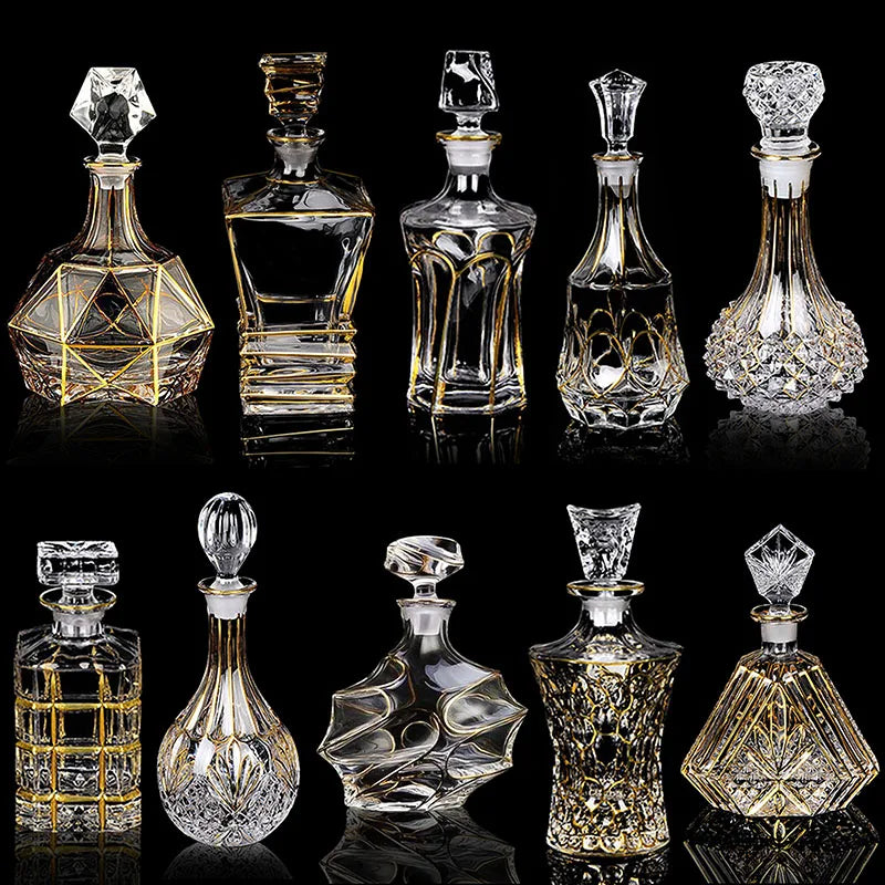 Decanter Crystal Glass