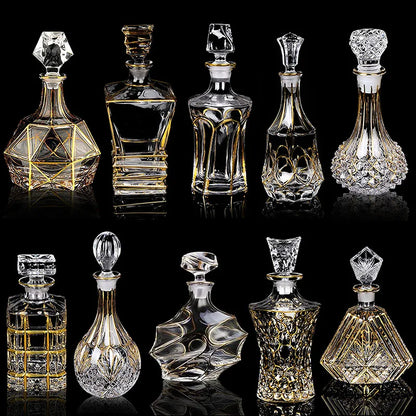 Decanter Crystal Glass