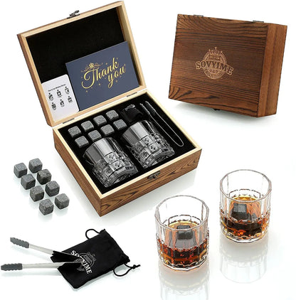Whiskey Stones Set