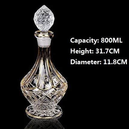 Decanter Crystal Glass