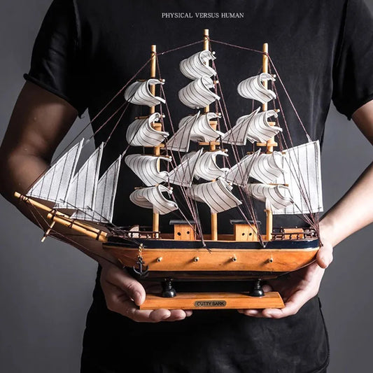 Handmade Ship Model