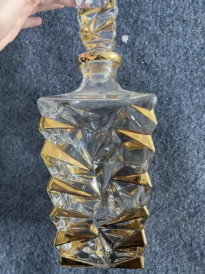 Decanter Crystal Glass