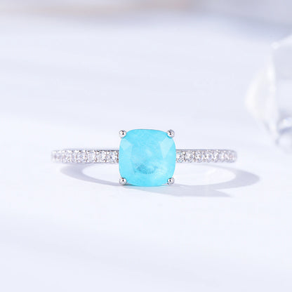 Brilliant Gemstone Ring