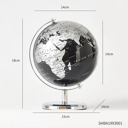 World Map Globe