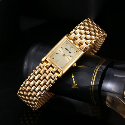 Casual Gold Watch