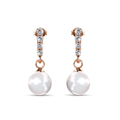 Swarovski Pearl Dangles