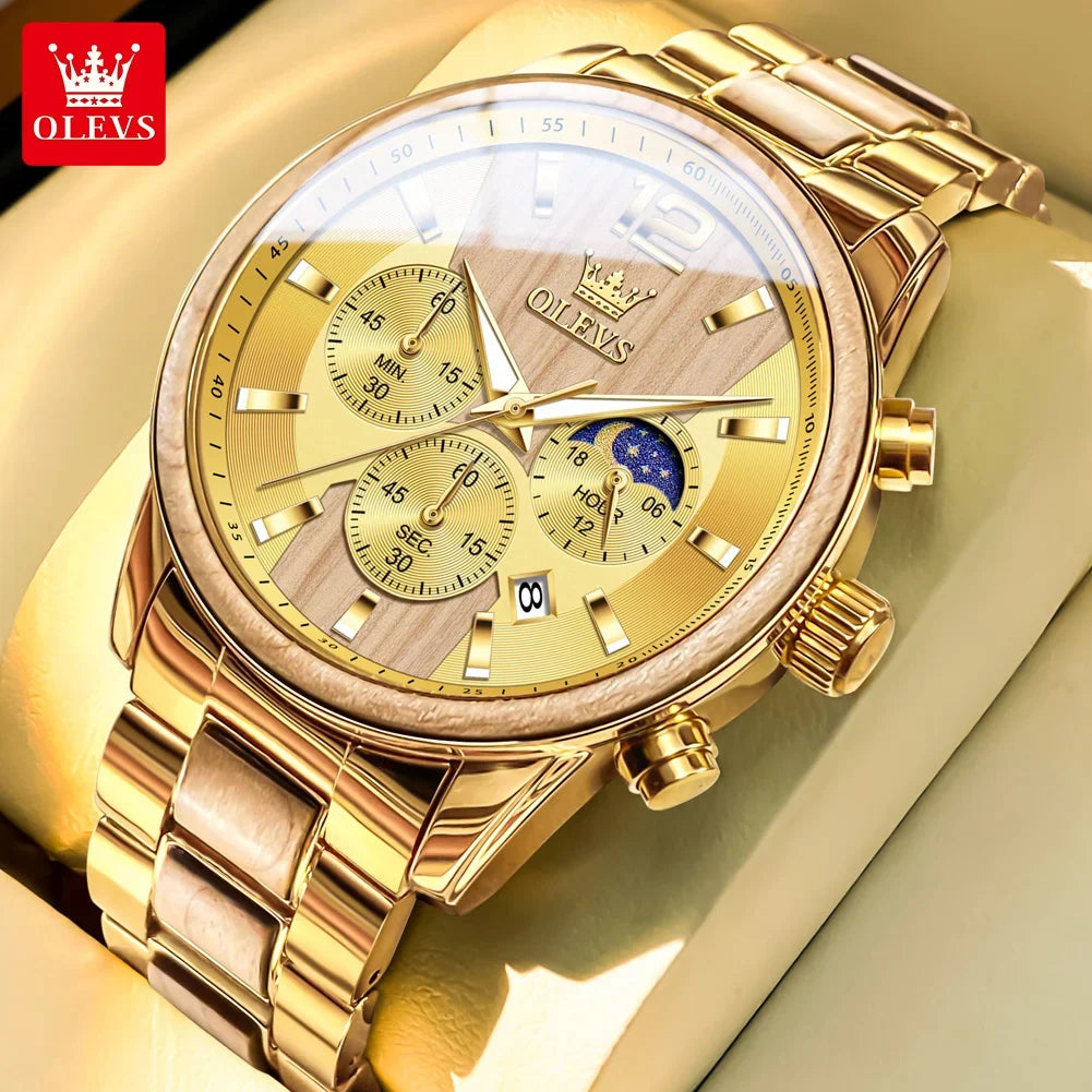 Luxe Men’s Timepiece