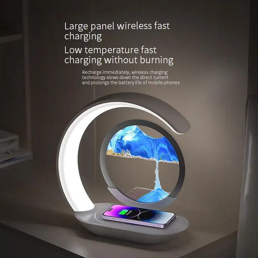 Charging Desk Light