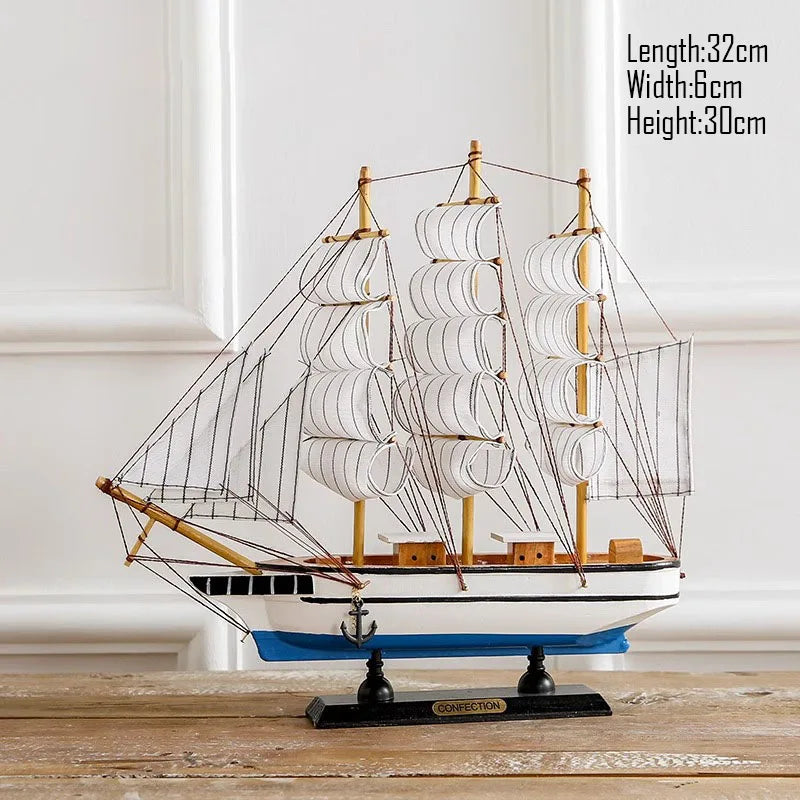 Handmade Ship Model