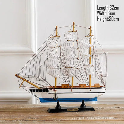 Handmade Ship Model