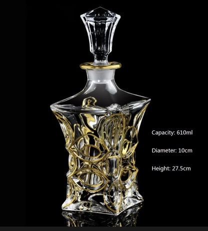 Decanter Crystal Glass