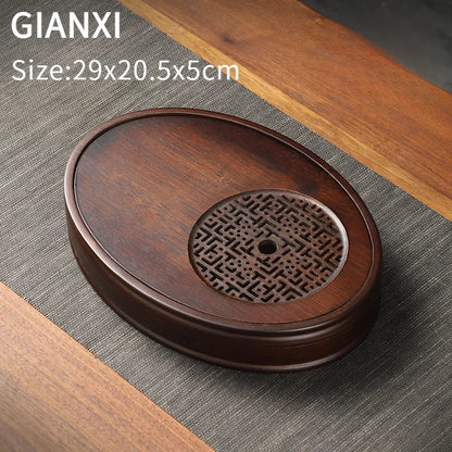 Elegant Bamboo Tray