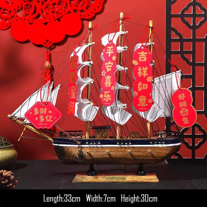 Handmade Ship Model