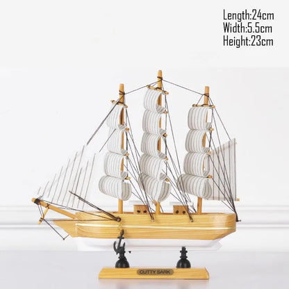 Handmade Ship Model