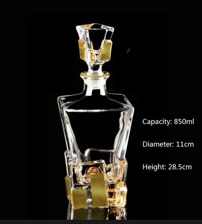 Decanter Crystal Glass