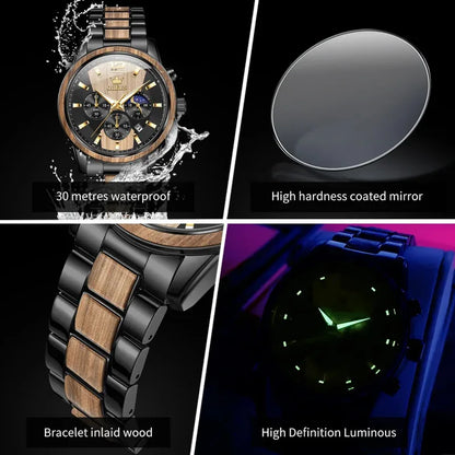 Luxe Men’s Timepiece