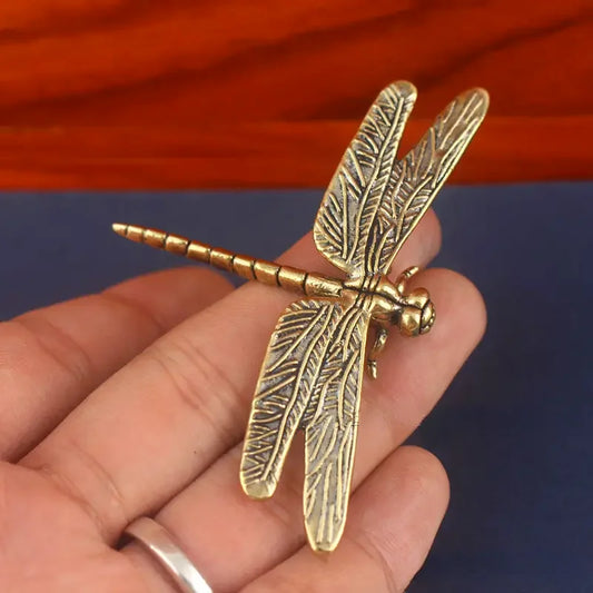 Elegant Vintage Dragonfly