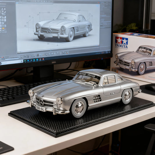 Classic Mercedes 300SL