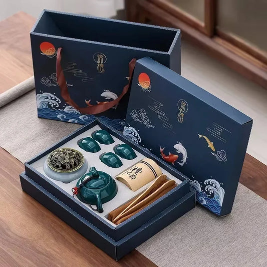 Ceramic Tea Set