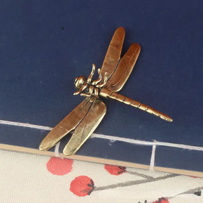 Elegant Vintage Dragonfly