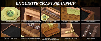 Luxury Cigar Storage