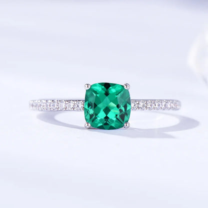 Brilliant Gemstone Ring