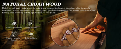 Luxury Cigar Storage
