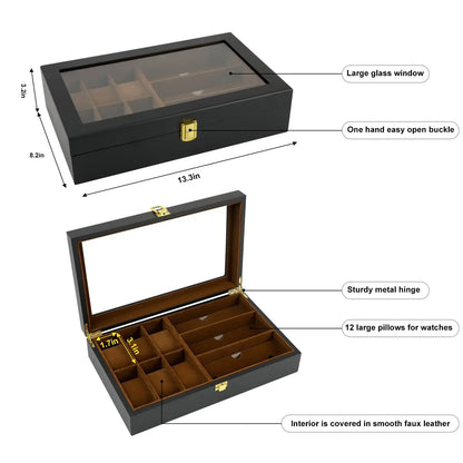 Watch & Sunglass Box