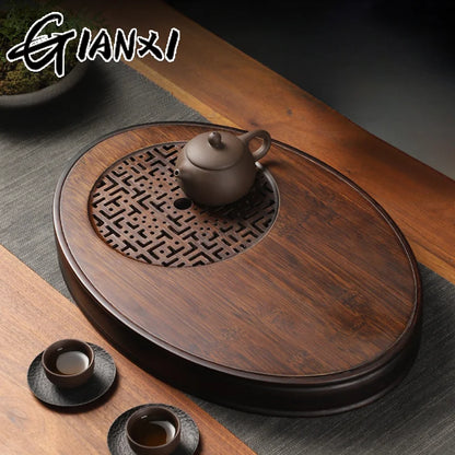 Elegant Bamboo Tray