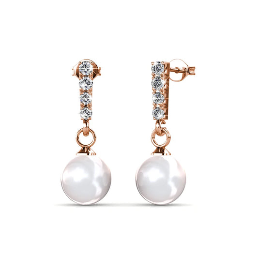 Swarovski Pearl Dangles