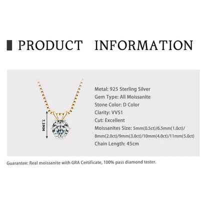 Luxury Moissanite Jewelry