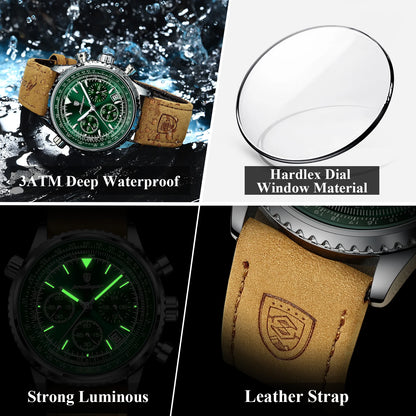 Men’s Leather Watch