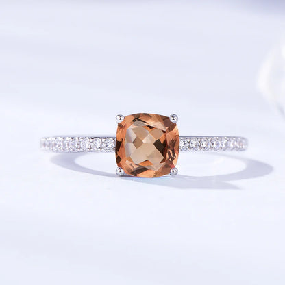 Brilliant Gemstone Ring