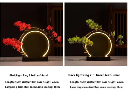 Zen Ring Lamp