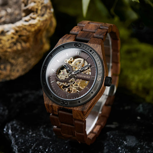 Handcrafted Wooden Watch