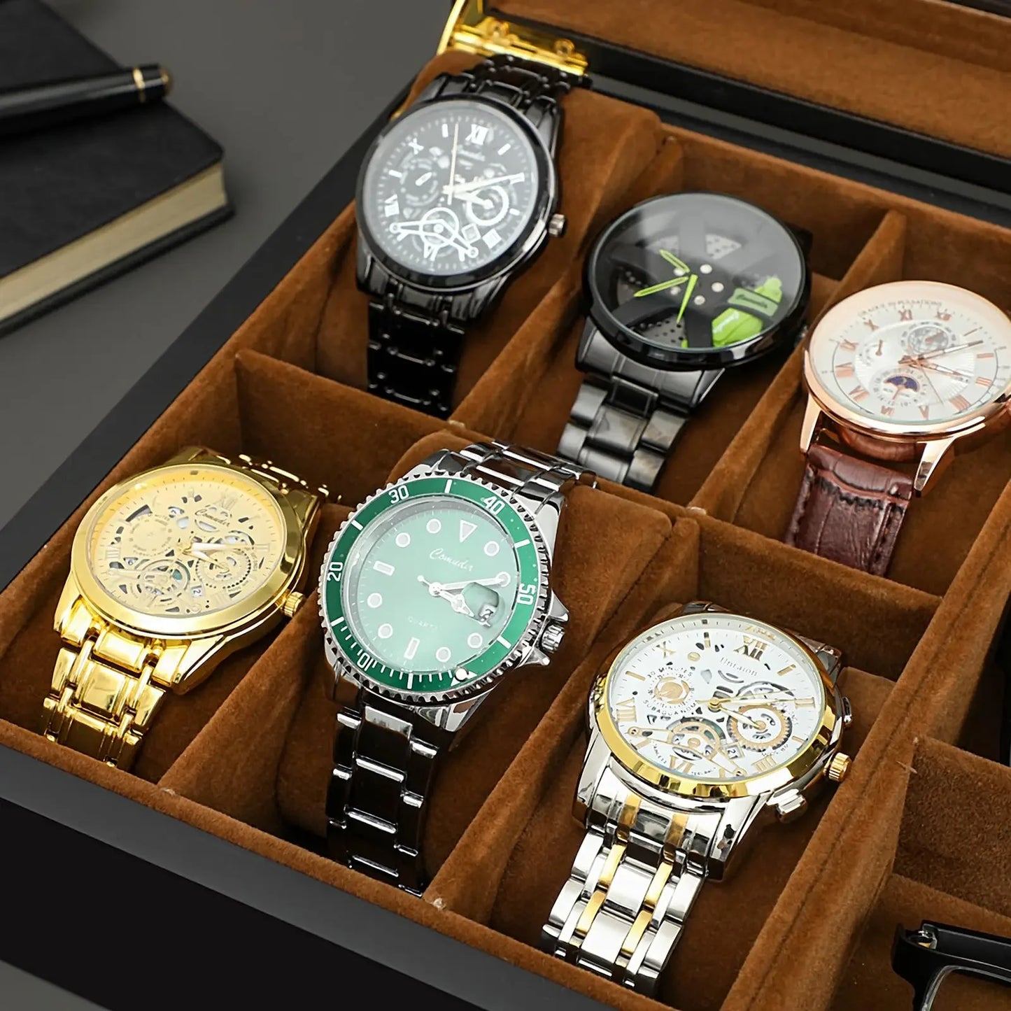 Watch & Sunglass Box